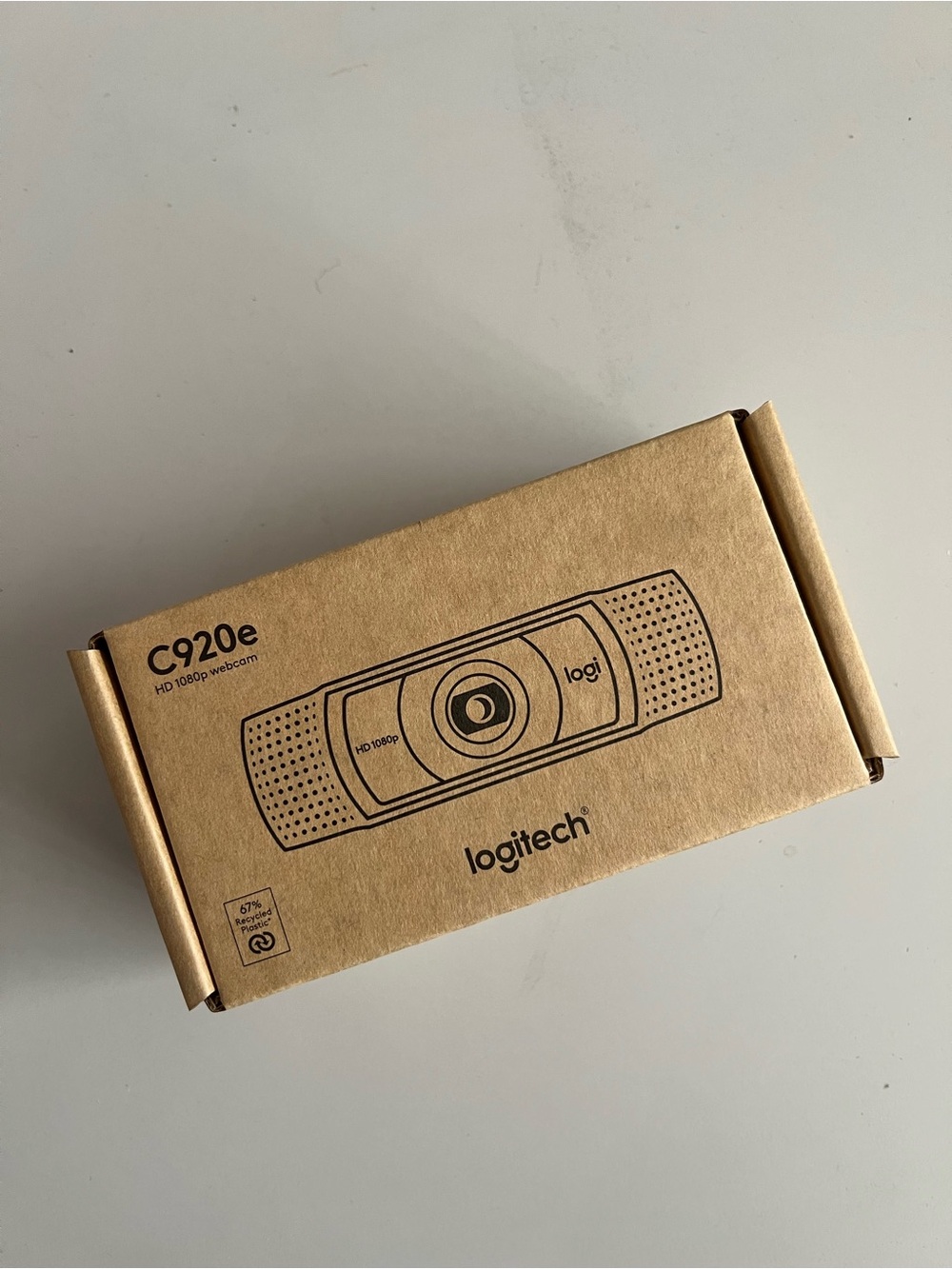 New Logitech C920e HD 1080p Business Web Video Conferencing Camera